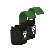 Гаки для тяги на зап'ястя RDX W5 Gym Hook Strap Army Green Plus (WAN-W5AG+)