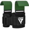 Гаки для тяги на зап'ястя RDX W5 Gym Hook Strap Army Green Plus (WAN-W5AG+) - Зображення 1