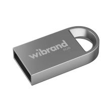 USB флеш накопитель Wibrand 8GB lynx Silver USB 2.0 (WI2.0/LY8M2S)