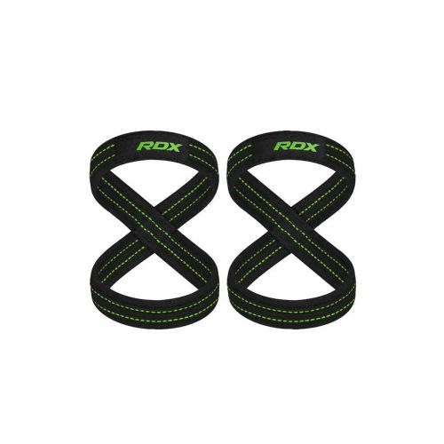 Кистевые лямки RDX Gym Lifting 8 Figure Straps Army Green S (WAC-W8AGN-S)