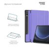 Чехол для планшета Armorstandart Smart Case Samsung Tab S9+ / S9 FE+ Lavender (ARM74489) - Изображение 3