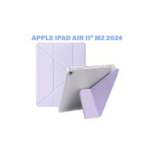 Чехол для планшета BeCover Ultra Slim Origami Transparent Apple iPad Air 11 M2 2024 Purple (711392)