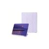 Чехол для планшета BeCover Ultra Slim Origami Transparent Apple iPad Air 11 M2 2024 Purple (711392) - Изображение 1