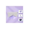 Чохол до планшета BeCover Ultra Slim Origami Transparent Apple iPad Air 11 M2 2024 Purple (711392) - Зображення 3