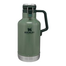 Термос Stanley для пива Easy-Pour Growler Hammertone Green 1.9 л (6939236348287)