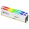 Модуль пам'яті для комп'ютера DDR5 32GB (2x16GB) 6400 MHz Beast White RGB XMP Kingston Fury (ex.HyperX) (KF564C32BWAK2-32) - Зображення 1