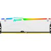 Модуль пам'яті для комп'ютера DDR5 32GB (2x16GB) 6400 MHz Beast White RGB XMP Kingston Fury (ex.HyperX) (KF564C32BWAK2-32) - Зображення 2