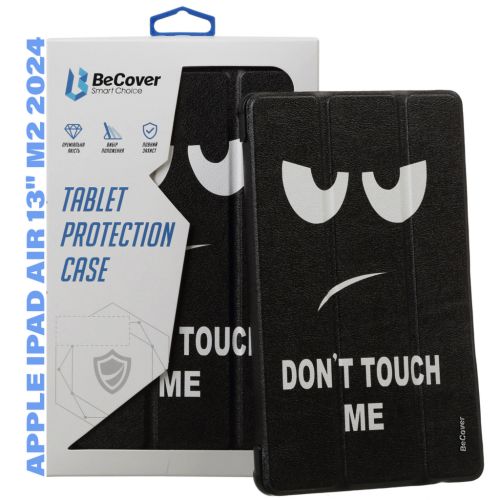 Чехол для планшета BeCover Smart Case Apple iPad Air 13 M2 2024 Don't Touch (711617)