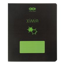 Зошит ZiBi предметний BLACK 48 аркушів клітинка, хімія (ZB.1700-04)