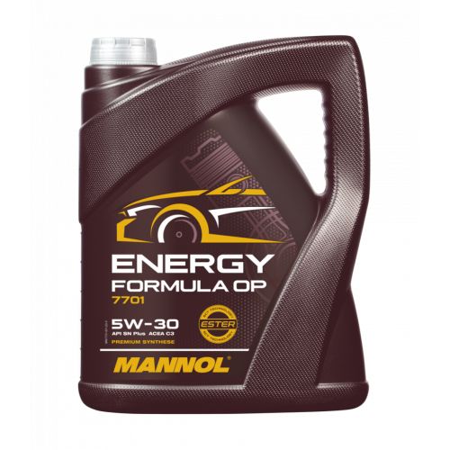 Моторна олива Mannol Energy Formula OP 5W-30 SN Plus 5л (MN7701-5)