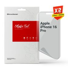 Пленка защитная Armorstandart Kit Clear + Matte Apple iPhone 16 Pro (ARM80700)