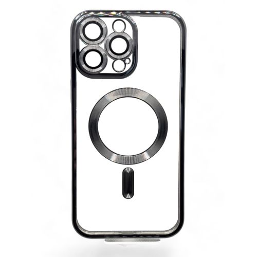 Чехол для мобильного телефона BeCover TPU Chrome Case (MagSafe) для Apple iPhone 16 Pro Black (712080)