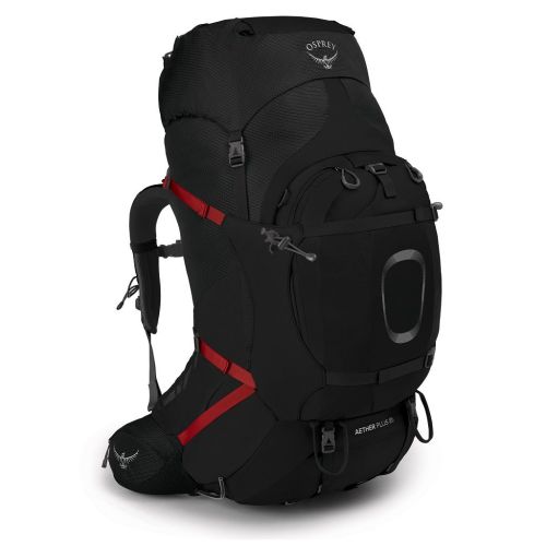 Рюкзак туристический Osprey Aether Plus 85 black - S/M - чорний (009.2430)