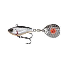 Блесна Savage Gear Fat Tail Spin 80mm 24.0g Dirty Silver (1854.44.11)