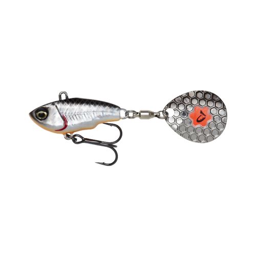 Блешня Savage Gear Fat Tail Spin 80mm 24.0g Dirty Silver (1854.44.11)