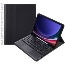 Чохол до планшета BeCover Keyboard+TouchPad Samsung Tab S10 Ultra (SM-X920/SM-X926) 14.6 Black (712594)