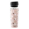 Термокружка Ardesto Coffee Time Cats 450мл, нержавіюча сталь, коричневий (AR2645FC) - Зображення 2