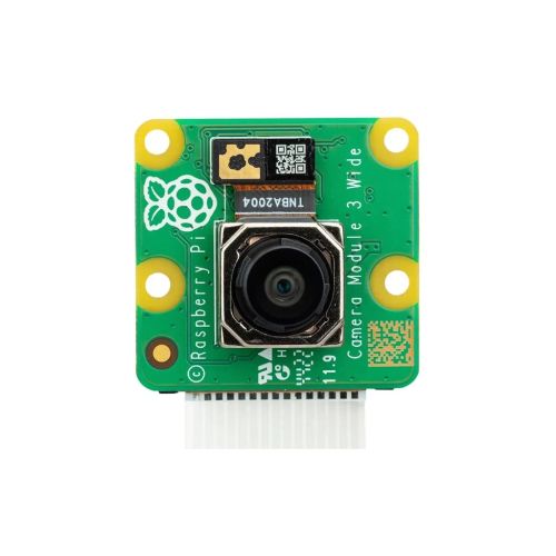 Додаткове обладнання до промислового ПК Raspberry Pi Модуль камери Raspberry Pi Camera Module 3 ширококутна (SC0874) (SC0874)