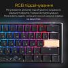 Клавіатура Ducky One 3 Mini Cherry MX Brown RGB UA USB Black (DKON2161ST-BUAPXCLAWSC1) - Зображення 2