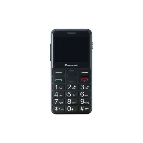 Мобільний телефон Panasonic KX-TU155 Black (KX-TU155EXBN)