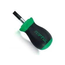 Отвертка Toptul короткая шлицевая 4x25 мм (FABB0403)
