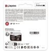 Карта пам'яті Kingston 64GB microSDXC сlass 10 UHS-I U3 V30 A2 Canvas Go Plus G4 (SDCG4/64GB) - Зображення 3
