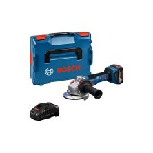 Шліфувальна машина Bosch GWS 18V-11S 125мм, 18В, 1x5Ah, 0-9000об/хв, 1.7кг, кейс (0.601.9N4.003) Шліфувальна машина Bosch GWS 18V-11S 125мм, 18В, 1x5Ah, 0-9000об/хв, 1.7кг, кейс (0.601.9N4.003)