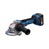 Шліфувальна машина Bosch GWS 18V-11S 125мм, 18В, 1x5Ah, 0-9000об/хв, 1.7кг, кейс (0.601.9N4.003) - Зображення 1