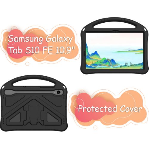 Чехол для планшета BeCover Protected Cover Samsung Galaxy Tab S10 FE (SM-X520/SM-X526) 10.9 Black (713257)