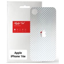 Плівка захисна Armorstandart for Back Panel Apple iPhone 16e Carbone Silver (ARM85457) Плівка захисна Armorstandart for Back Panel Apple iPhone 16e Carbone Silver (ARM85457)