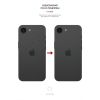 Плівка захисна Armorstandart for Back Panel Apple iPhone 16e Carbone Silver (ARM85457) - Зображення 2