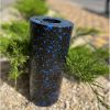 Масажный ролик PowerPlay PP-4347 EPP Foam Roller 33x14см Чорно/Синій (PP_4347_Blue_(33*14)) - Изображение 3