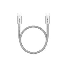Дата кабель USB-C to USB-C 1.0m 60W Magnet Braided Light Grey Canyon (CND-CCMG60AB15LG) Дата кабель USB-C to USB-C 1.0m 60W Magnet Braided Light Grey Canyon (CND-CCMG60AB15LG)