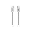 Дата кабель USB-C to USB-C 1.0m 60W Magnet Braided Light Grey Canyon (CND-CCMG60AB15LG) - Зображення 3