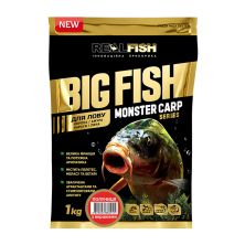 Прикормка Real Fish_ТОВ Big Fish Monster Carp Полуниця з вершками 1kg (809.00.17) Прикормка Real Fish_ТОВ Big Fish Monster Carp Полуниця з вершками 1kg (809.00.17)