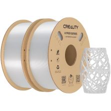 Пластик для 3D-принтера Creality Hyper PETG 1.75мм, transparent, 2x1кг (3301030076) Пластик для 3D-принтера Creality Hyper PETG 1.75мм, transparent, 2x1кг (3301030076)