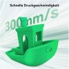 Пластик для 3D-принтера Creality Hyper PETG 1.75мм, transparent, 2x1кг (3301030076) - Зображення 3