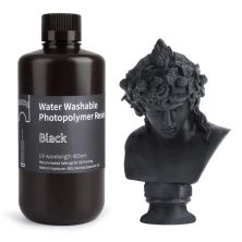 Фотополімерна смола ELEGOO Resin, Water Washable, 1кг, black (50.103.0006)