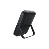 Батарея універсальна Choetech Magnetic Wireless 5000mAh 20W, PD, Qi-15W, USB-C In/Out, with holder, Black (B742-CCBK) - Зображення 1