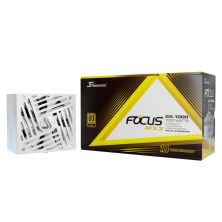 Блок питания Seasonic 1000W FOCUSGX-1000-ATX31-WH (FOCUS-GX-1000-ATX31-WHITE) Блок питания Seasonic 1000W FOCUSGX-1000-ATX31-WH (FOCUS-GX-1000-ATX31-WHITE)