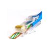 Конектор RJ45 cat.5e UTP 8P8C, наскрізні отвори, 100шт/пак Kingda (KD-PG8032-C5E/100) - Зображення 1
