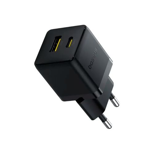 Зарядное устройство Baseus Palm Fast Charger C+U 20W black (P10111608113-00)