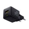 Зарядное устройство Baseus Palm Fast Charger C+U 20W black (P10111608113-00) - Изображение 1