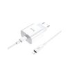 Зарядний пристрій HOCO C76A Plus Speed Source USB-C PD20W + cable USB-C to Lightning White (6931474746924) - Зображення 2