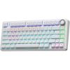 Клавіатура Aula F75 KRGD Red USB UA White (6948391203225) - Зображення 2