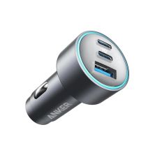 Зарядное устройство Anker 325 PowerDrive USB-C PD67W + USB-A 22.5W Black (A2731HA1)