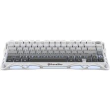 Клавиатура GravaStar Mercury K1 TKL Wireless/Bluetooth/USB UA White (GSK1_GWHT) Клавиатура GravaStar Mercury K1 TKL Wireless/Bluetooth/USB UA White (GSK1_GWHT)
