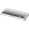 Клавиатура GravaStar Mercury K1 TKL Wireless/Bluetooth/USB UA White (GSK1_GWHT) - Изображение 1