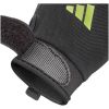 Перчатки для фитнеса Adidas Essential Training Gloves ADGB-15003GN чорний, зелений L (885652025973) - Изображение 2