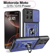 Чехол для мобильного телефона BeCover Military Motorola Moto G15 / G15 Power Blue (713531) Чехол для мобильного телефона BeCover Military Motorola Moto G15 / G15 Power Blue (713531)
